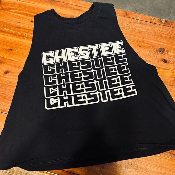 The Chestee Tops - Chestee muscle tank size medium